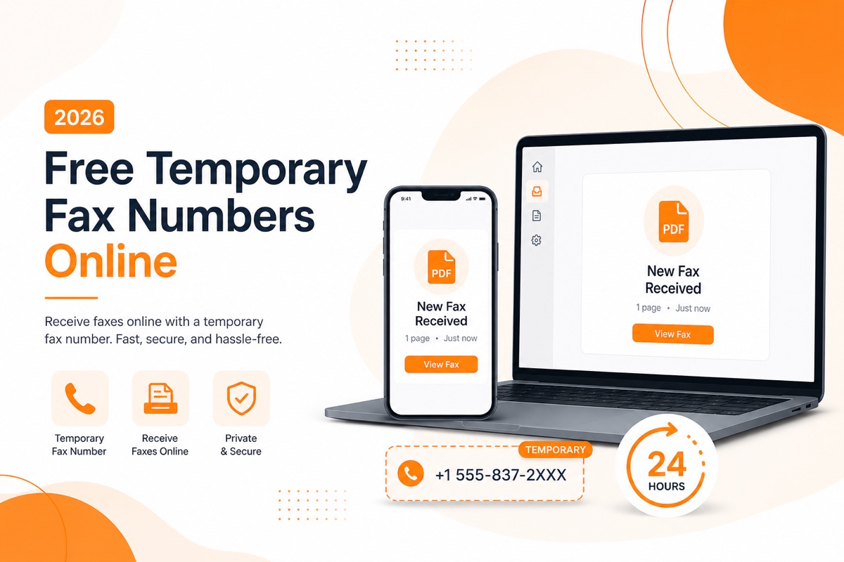 Best Free Fax Numbers Online (2026)