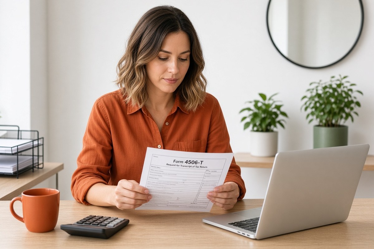 How to Fax Form 4506-T (Tax Transcript) in 2026