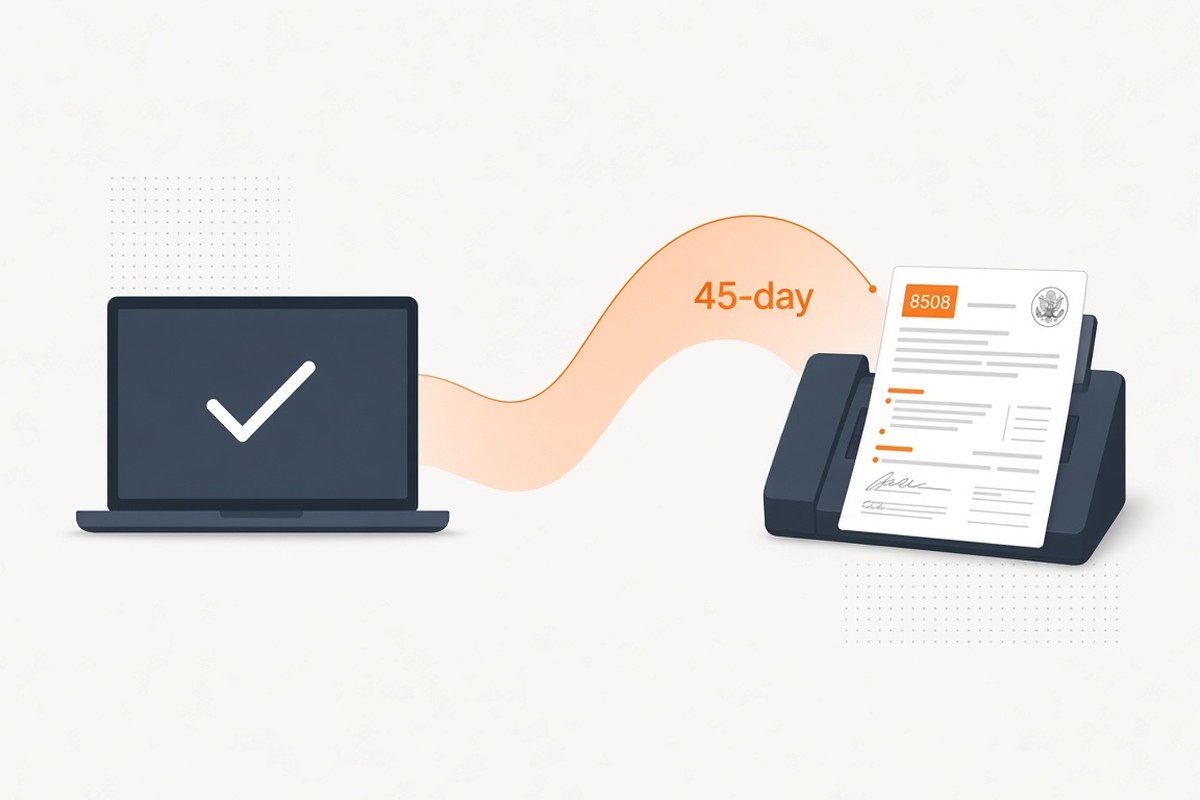 How to Fax Form 8508 (Electronic Filing Waiver) in 2026