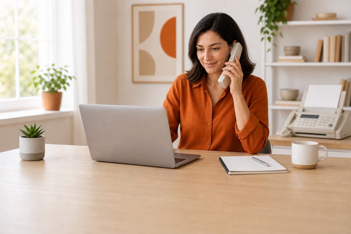 How to Port Your Existing Fax Number (Step‑by‑Step)