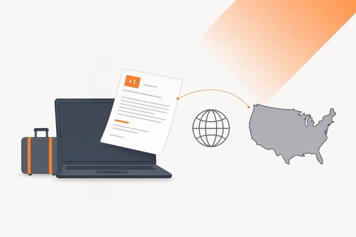 How to Fax a US Number From Abroad (2026 Guide)