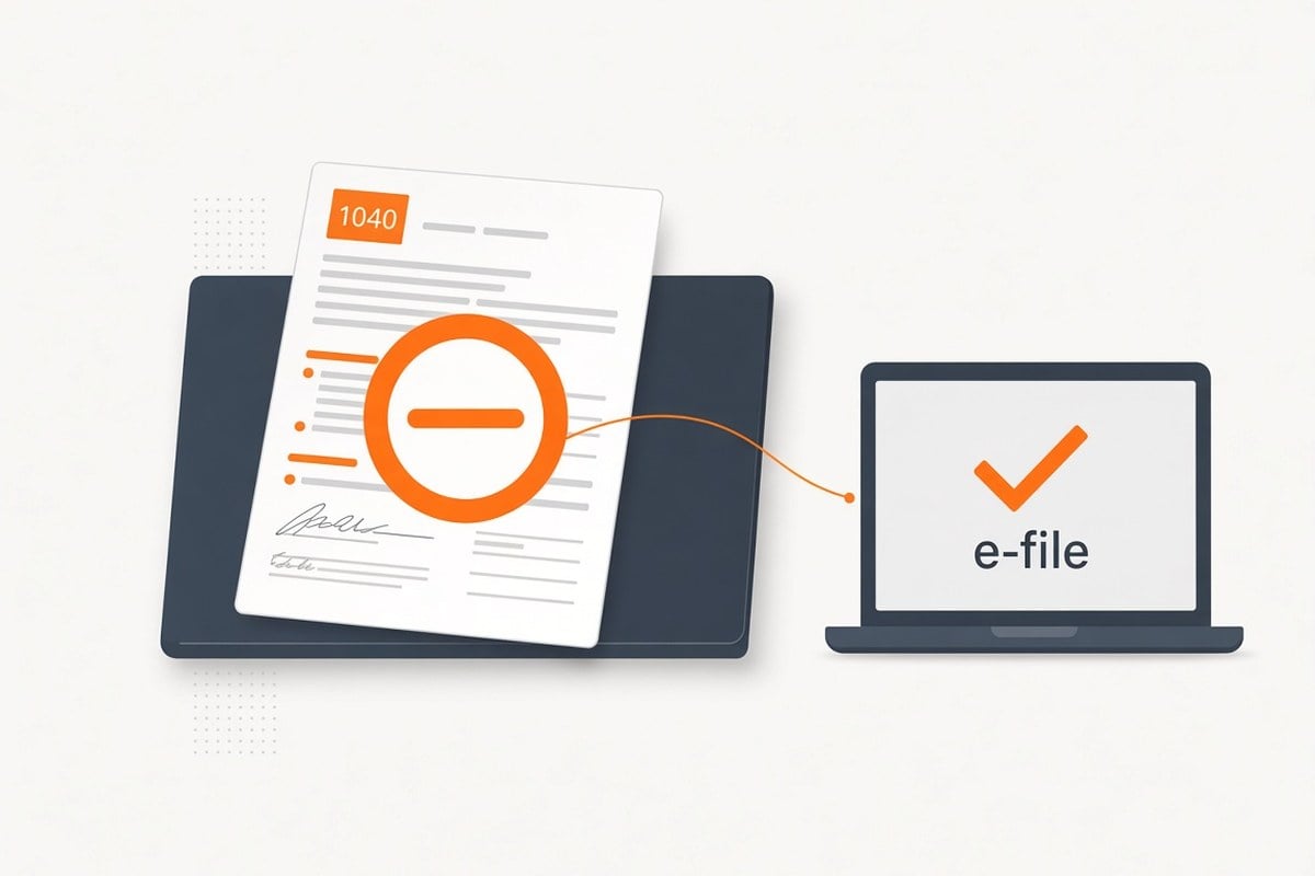 Can You Fax a Tax Return to the IRS? (Form 1040 Rules)