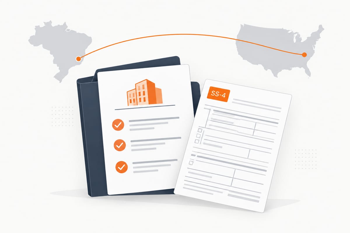 Checklist para abrir uma LLC americana e tirar o EIN