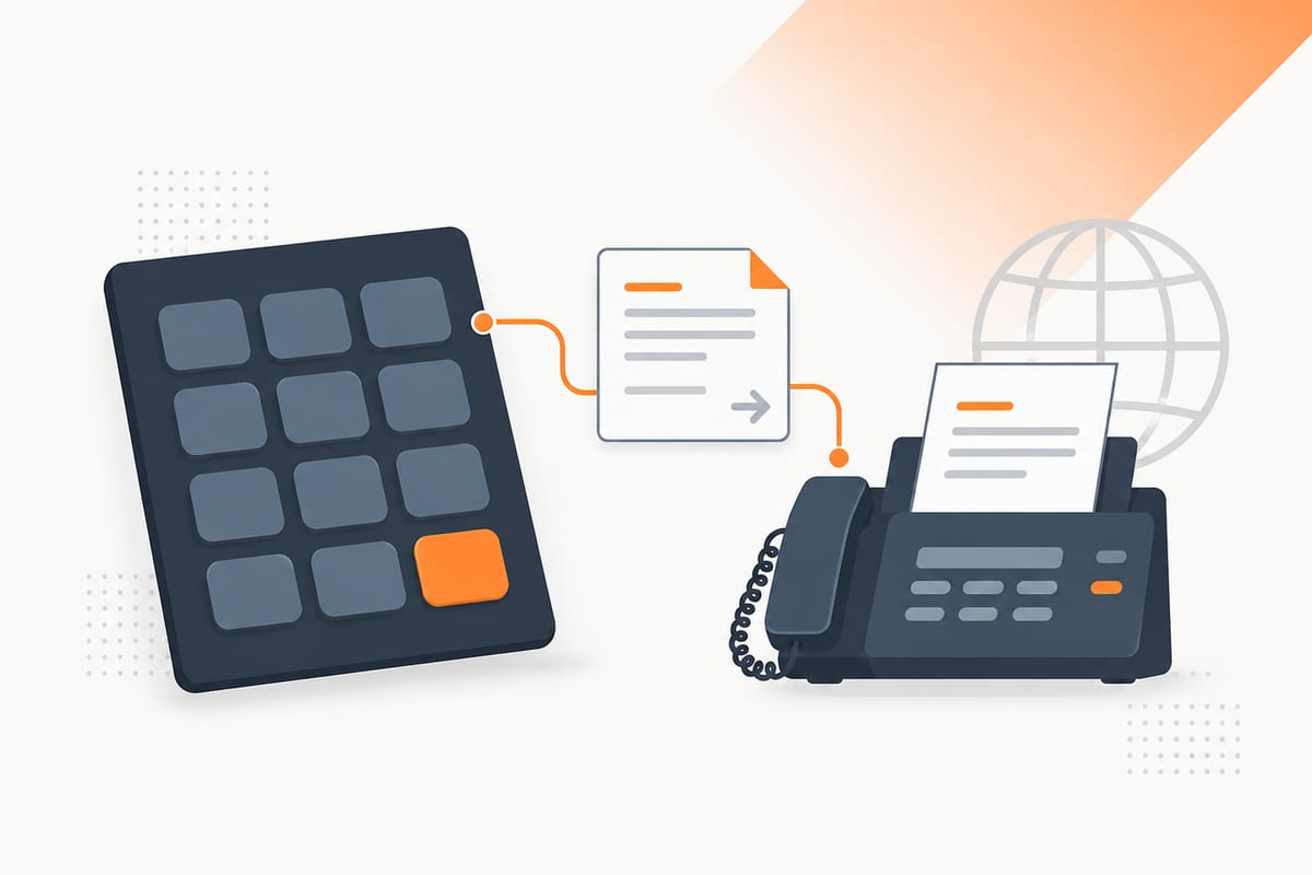 What Is a Fax Number? Format & How to Get One