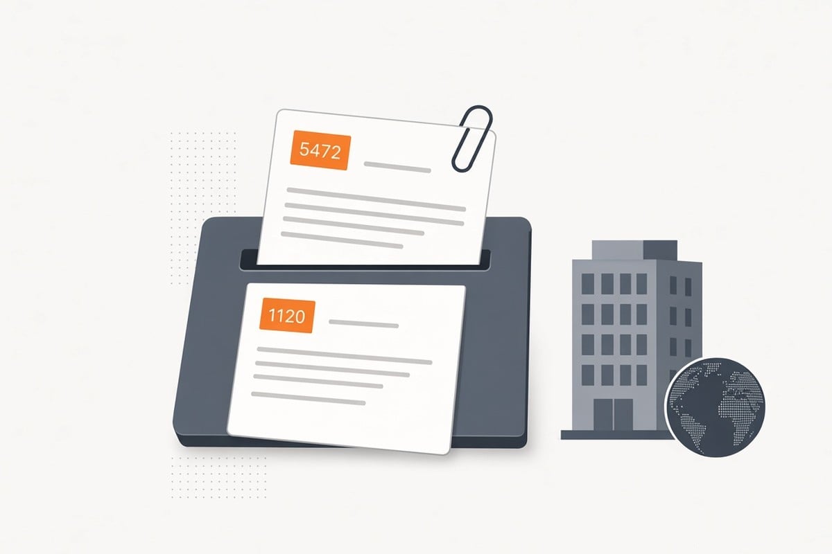 How to File Form 5472 by Fax (Foreign-Owned US LLC Guide)