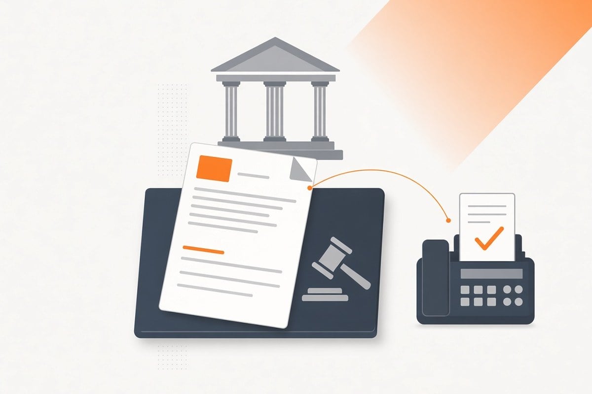 Faxing for Legal Documents: When It Still Matters in 2026