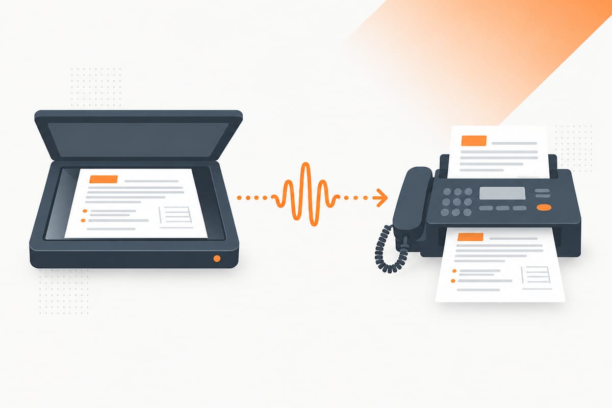 How Does a Fax Machine Work? (And How Online Fax Works)