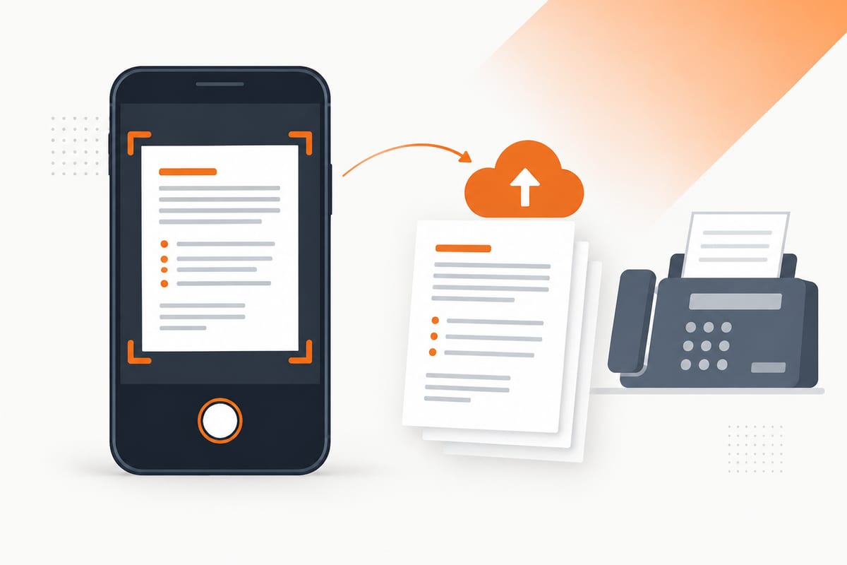 How to Fax From iPhone: No App, From $0.99