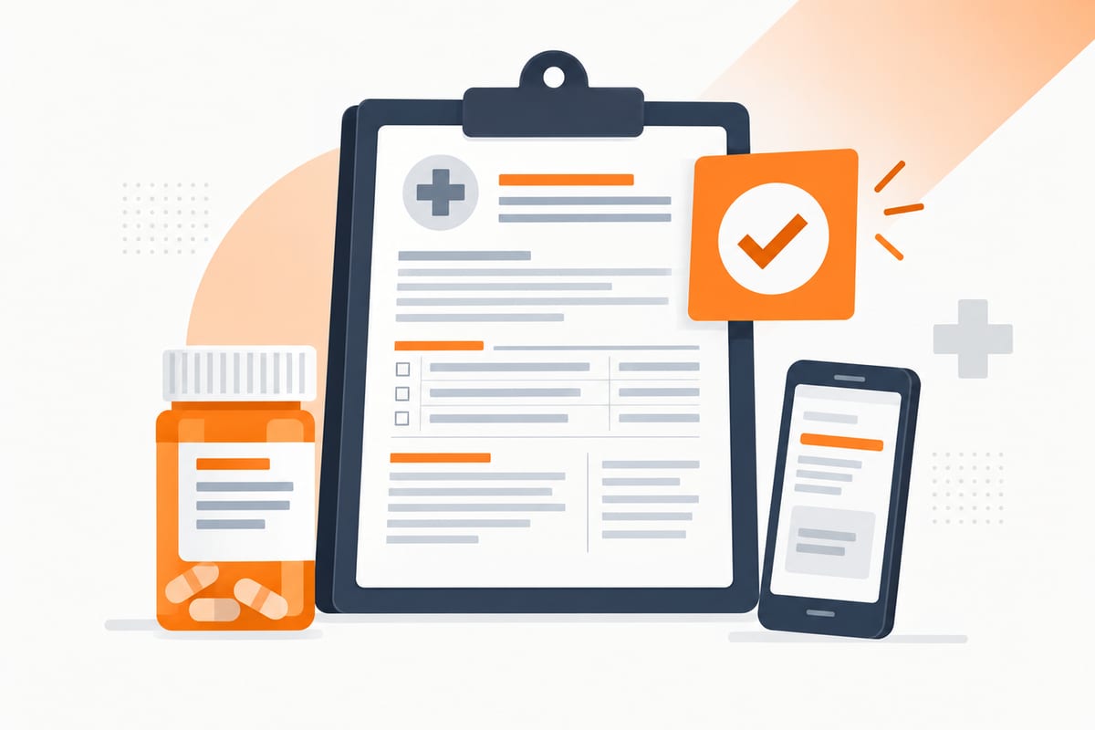 Caremark Prior Authorization Fax: Form, Number and Checklist