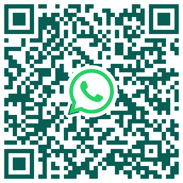 QR code to open WhatsApp with SingleFax